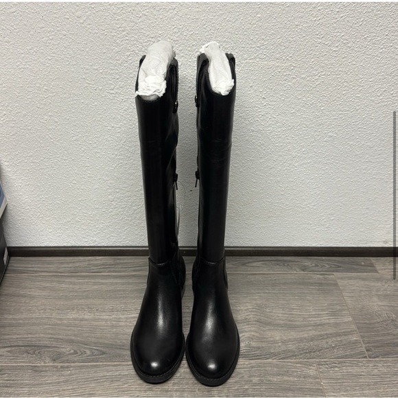 I.N.C. International Concepts Fawne Leather Knee High Boots - Picture 6 of 7
